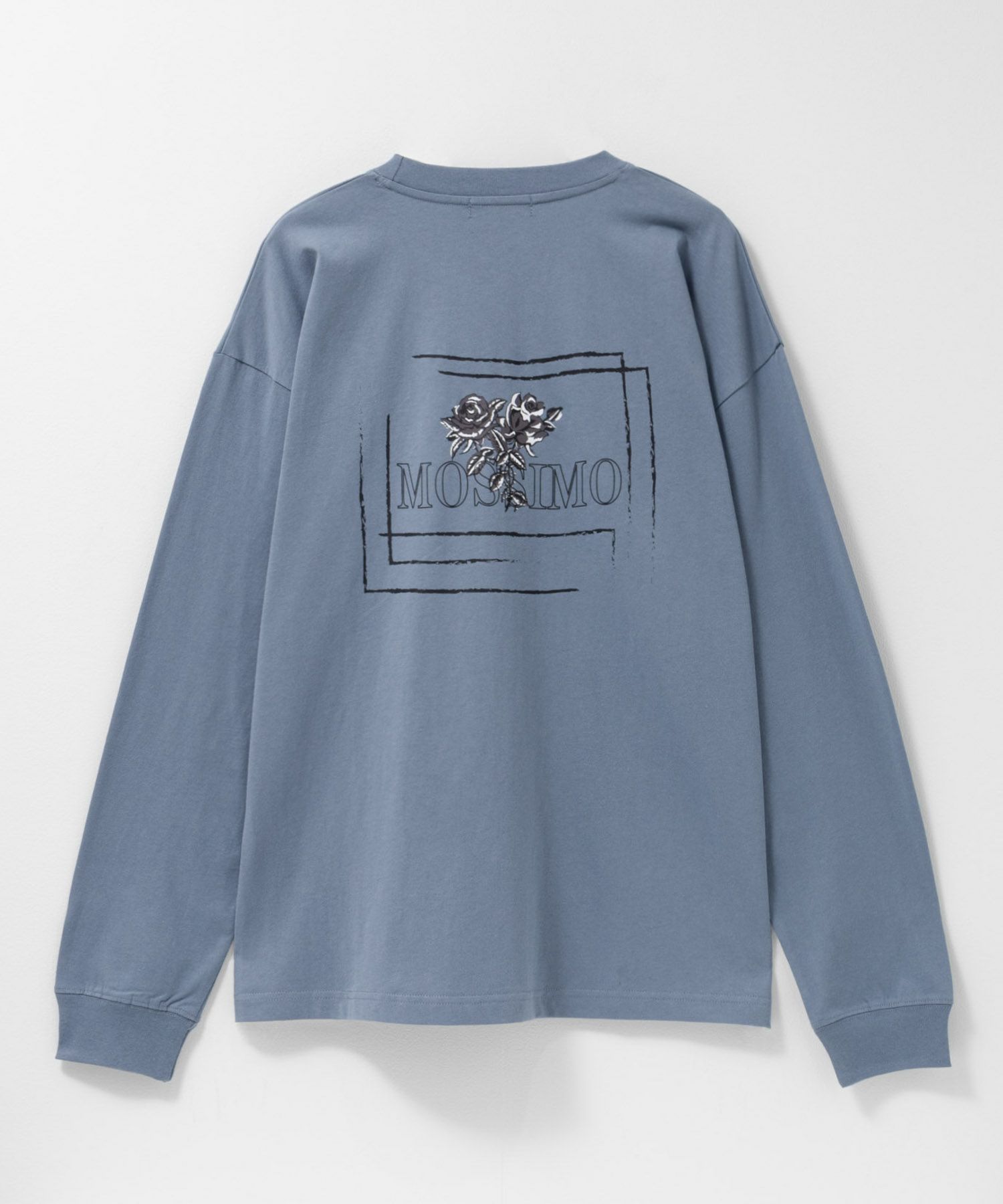 MOSSIMO モノトーンデザイン長袖Tシャツ メンズ