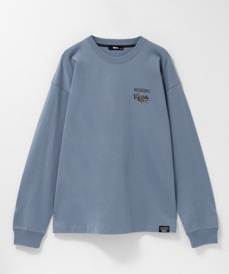 MOSSIMO  モノトーンデザイン長袖Tシャツ メンズ商品画像-8