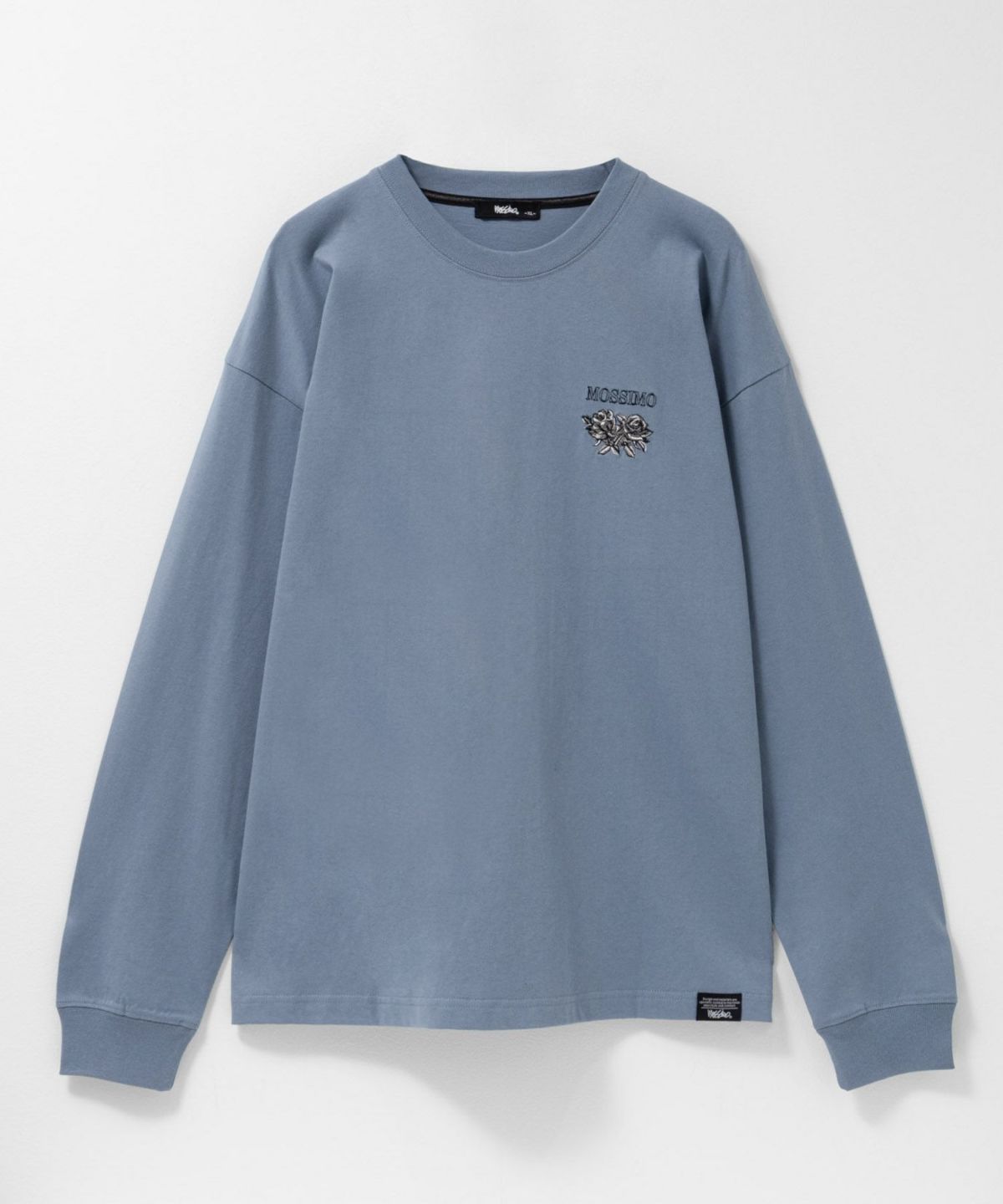 MOSSIMO モノトーンデザイン長袖Tシャツ メンズ