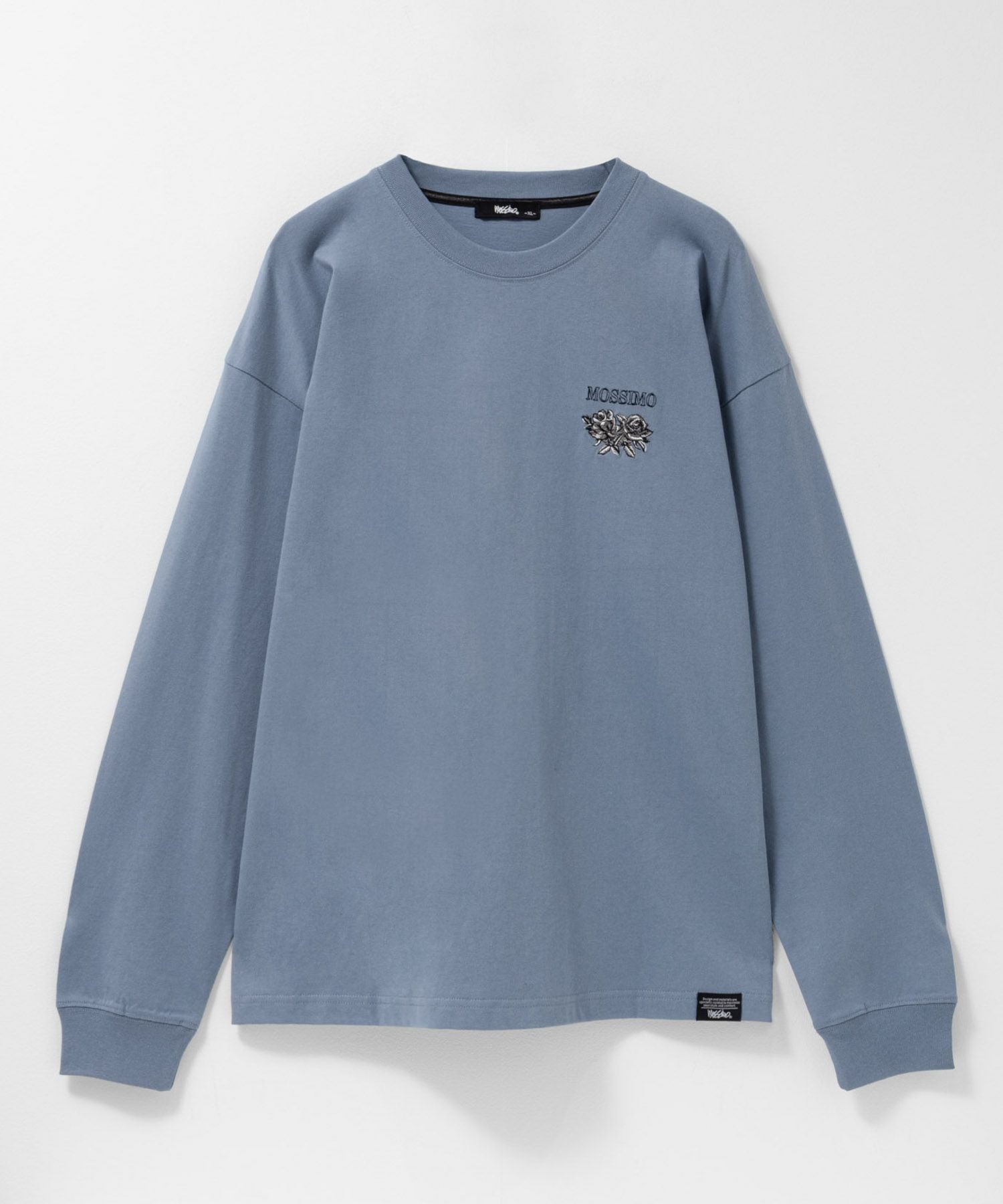 MOSSIMO モノトーンデザイン長袖Tシャツ メンズ