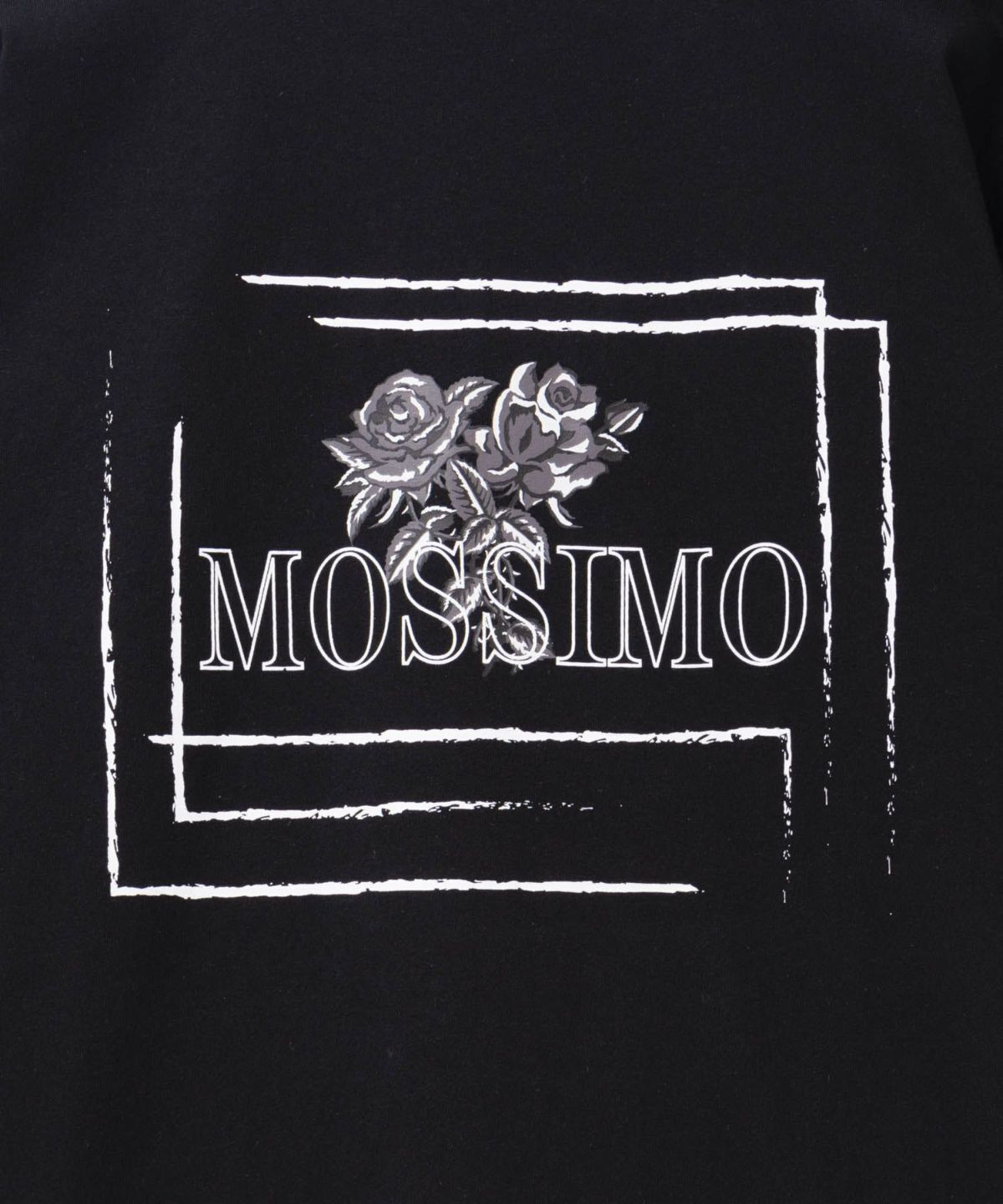 MOSSIMO モノトーンデザイン長袖Tシャツ メンズ