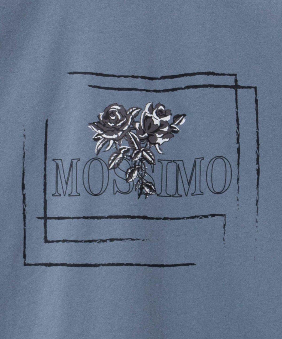 MOSSIMO モノトーンデザイン長袖Tシャツ メンズ