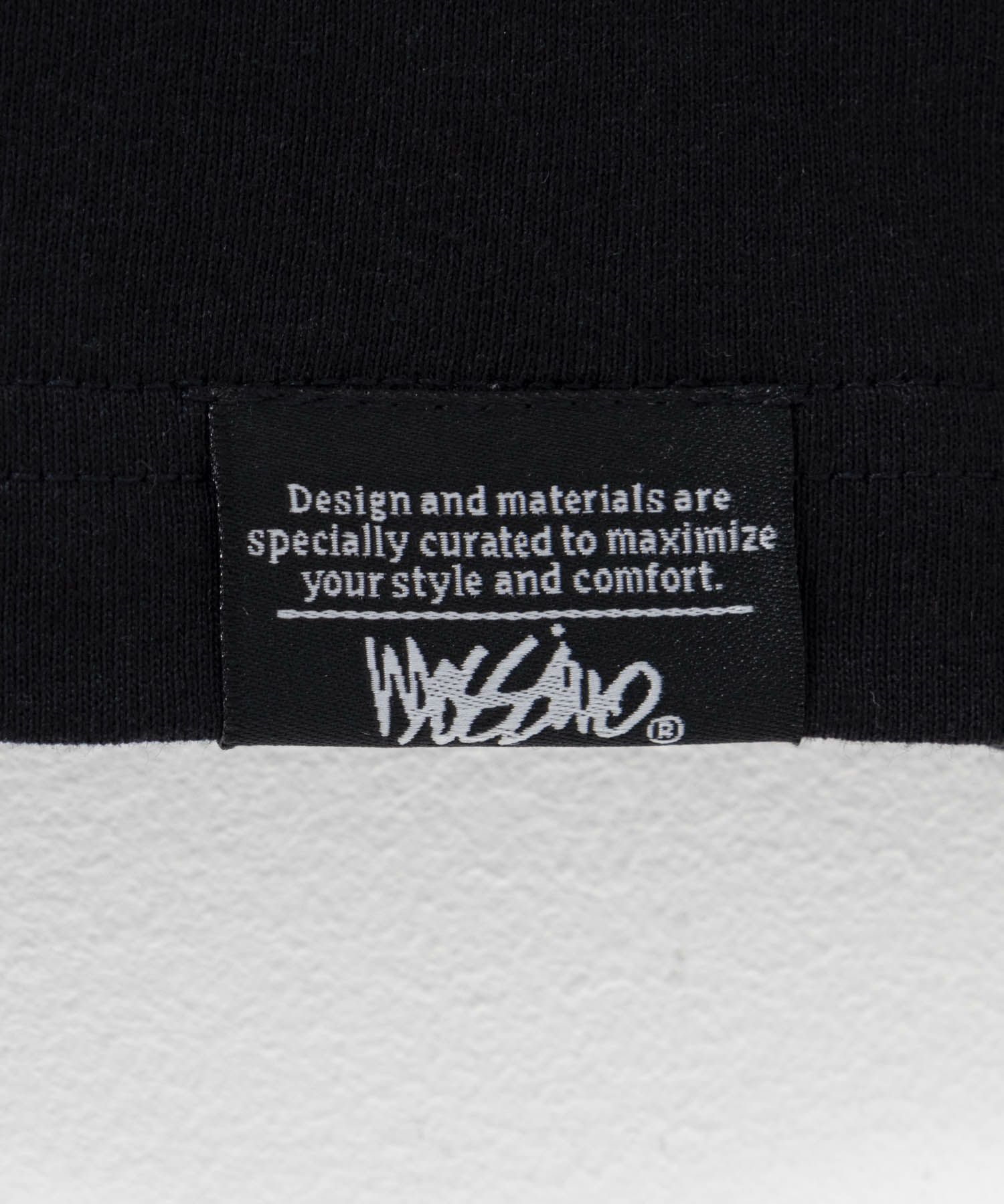 MOSSIMO モノトーンデザイン長袖Tシャツ メンズ