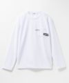 CONVERSE ポンチ素材 ポケット付き刺繍長袖Tシャツ メンズ商品サムネイル-1