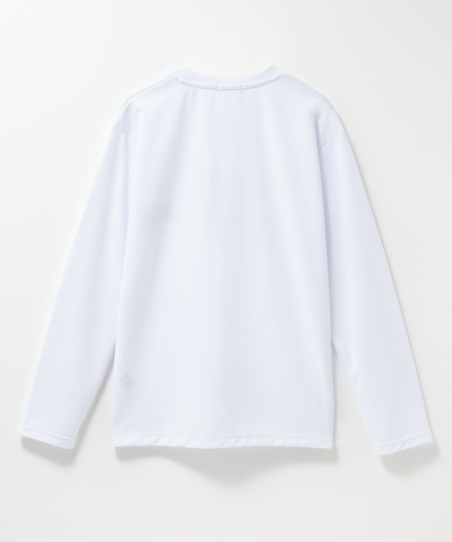 CONVERSE  ポンチ素材 ポケット付き刺繍長袖Tシャツ メンズ商品サムネイル-2