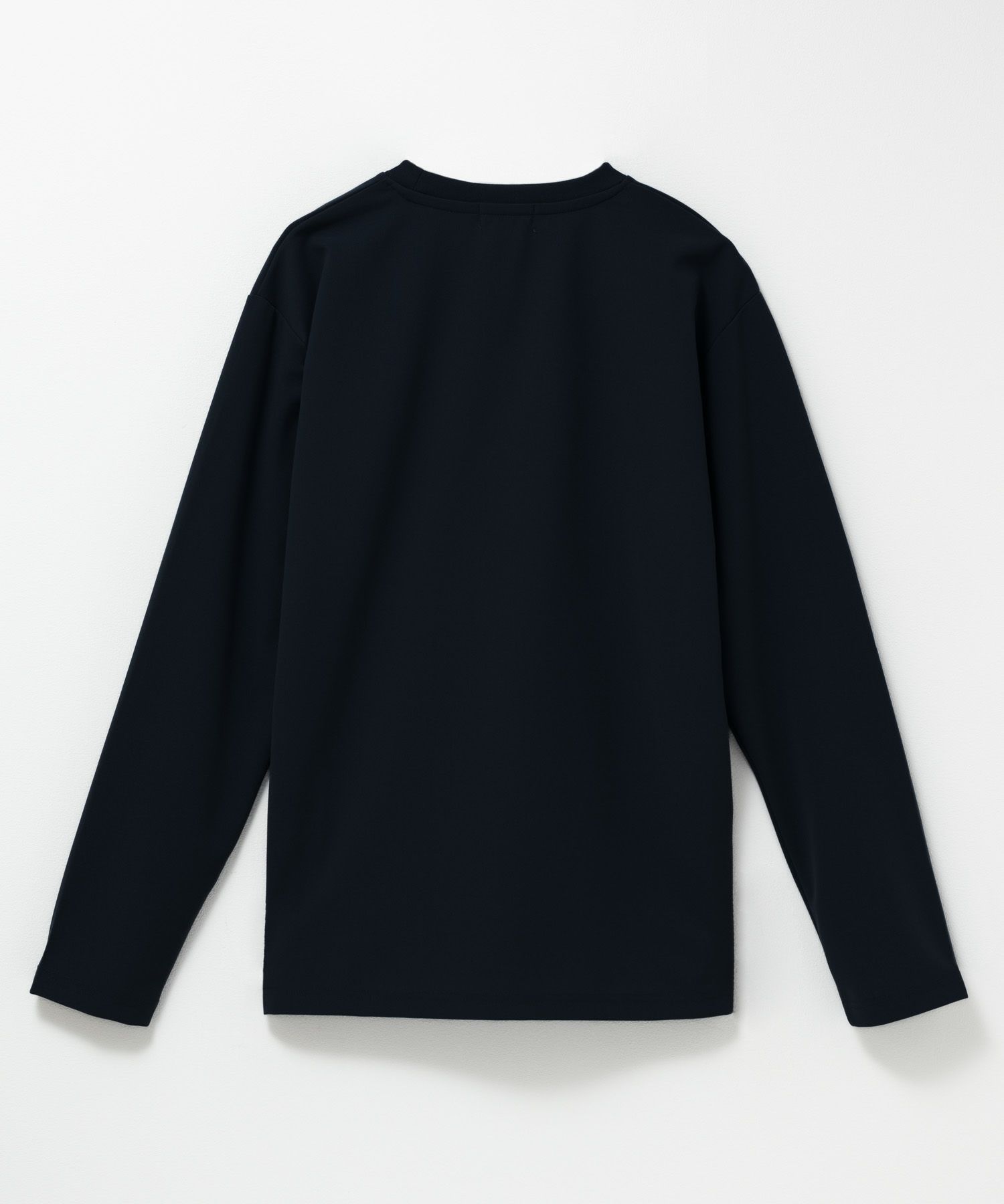 CONVERSE  ポンチ素材 ポケット付き刺繍長袖Tシャツ メンズ商品サムネイル-4