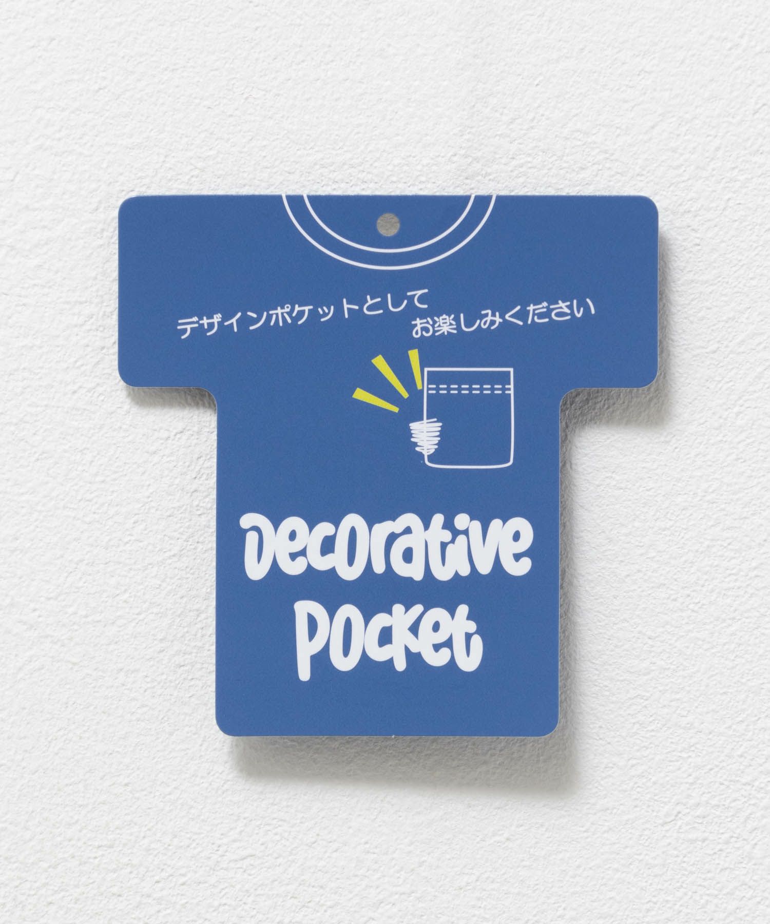 CONVERSE  ポンチ素材 ポケット付き刺繍長袖Tシャツ メンズ商品サムネイル-13