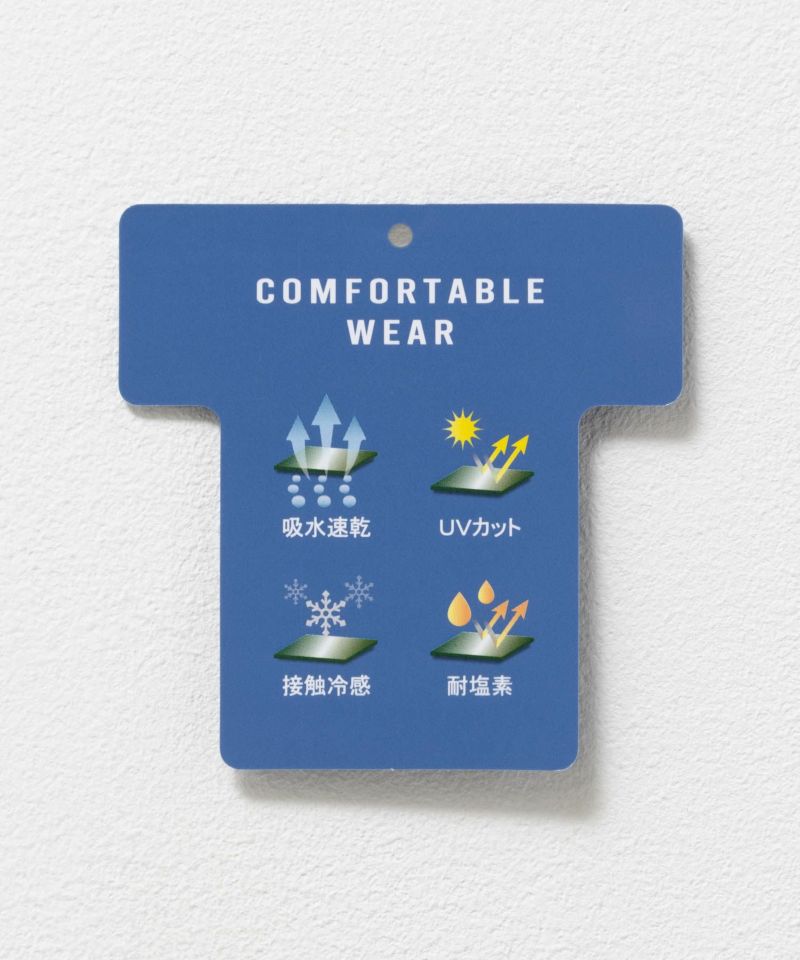 CONVERSE ポンチ素材 ポケット付き刺繍長袖Tシャツ メンズ商品画像-14