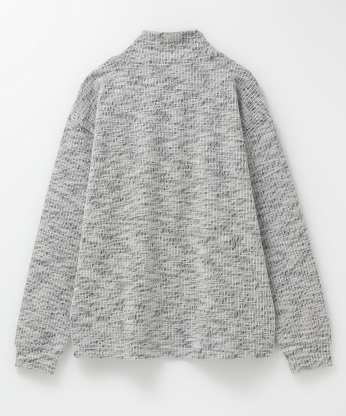 MOSSIMO モックネック長袖Tシャツ メンズ