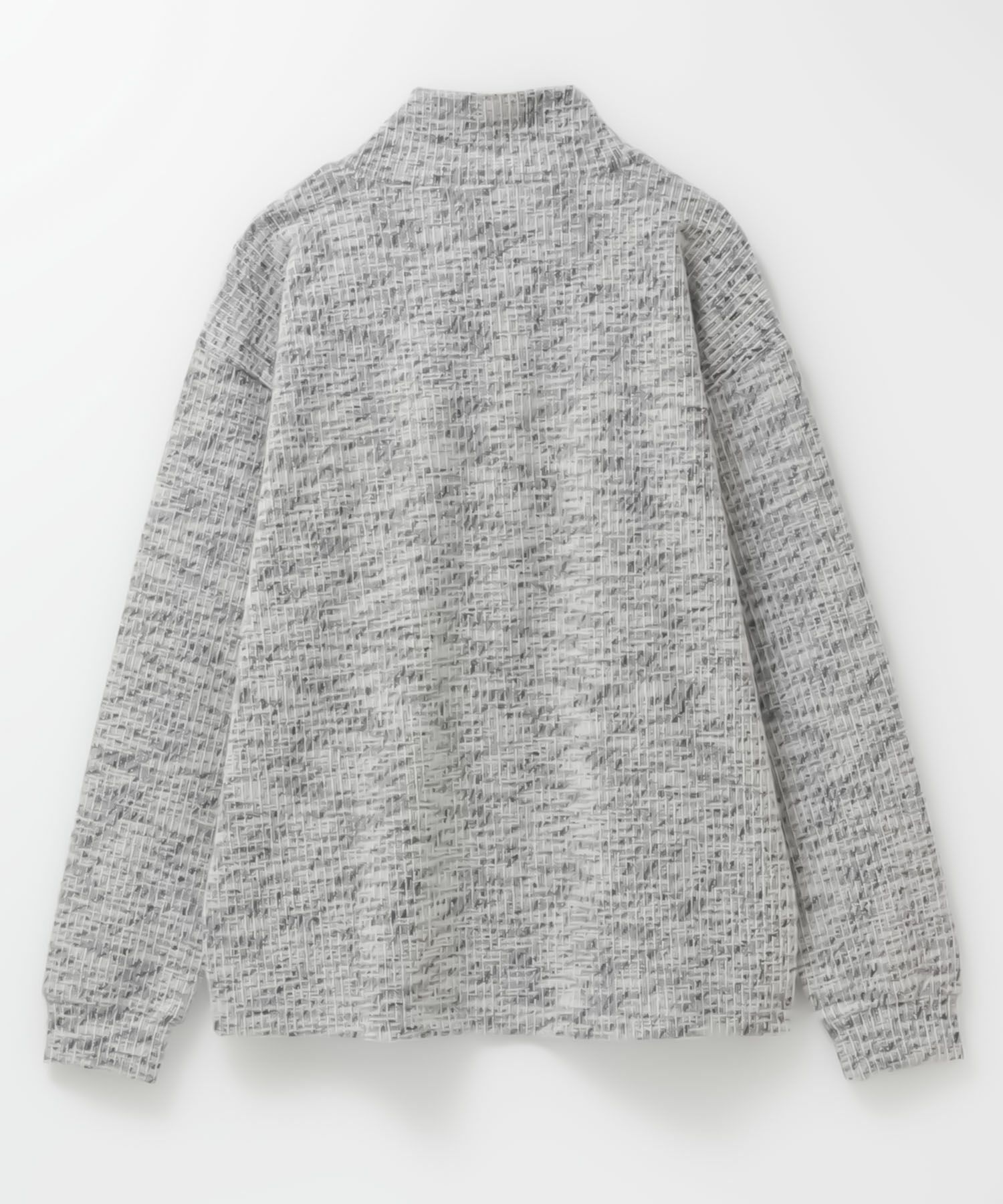 MOSSIMO モックネック長袖Tシャツ メンズ