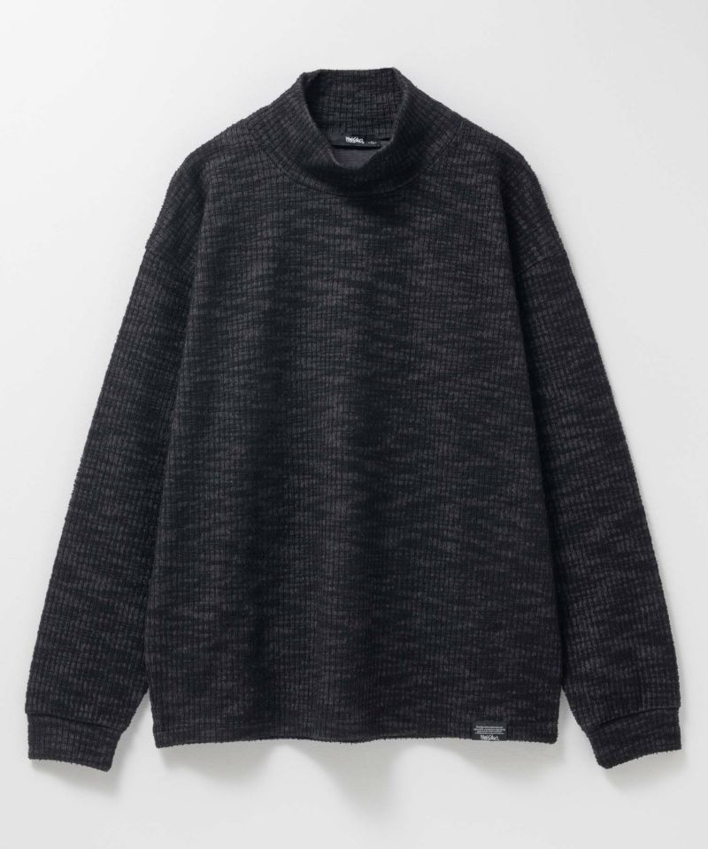 MOSSIMO モックネック長袖Tシャツ メンズ商品画像-3