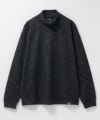 MOSSIMO モックネック長袖Tシャツ メンズ