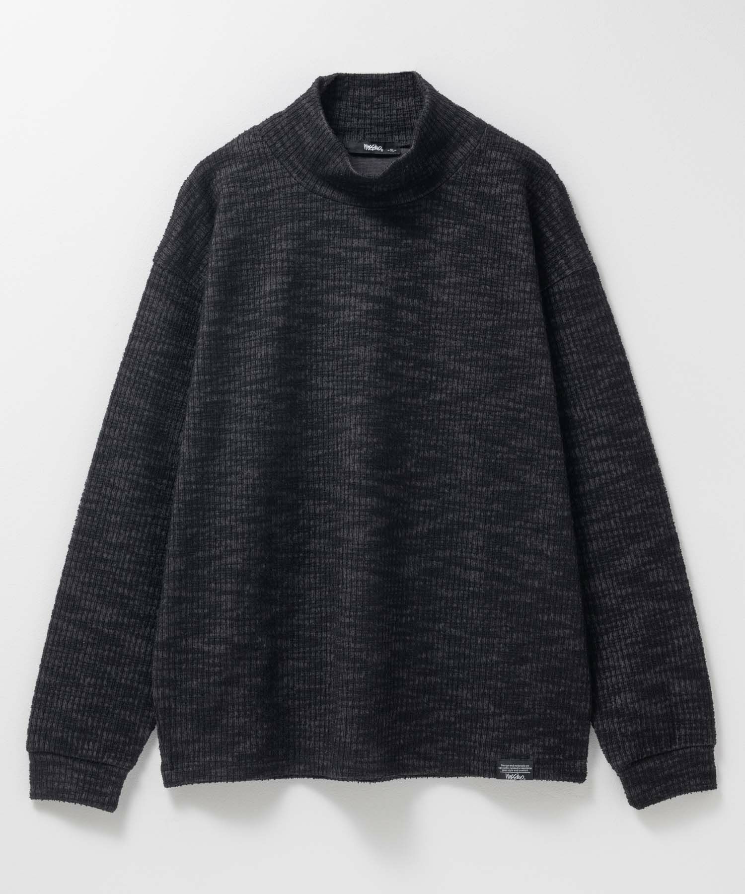 [値下げ]MOSSIMO  モックネック長袖Tシャツ メンズ商品サムネイル-3