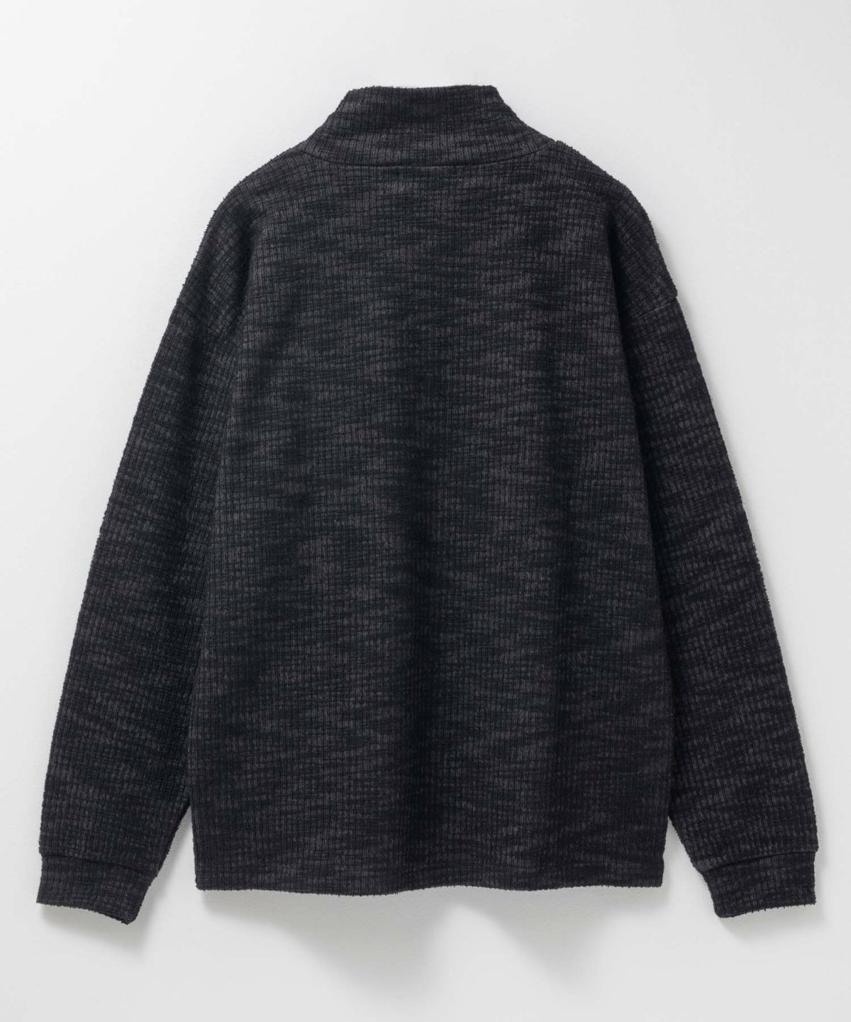 MOSSIMO モックネック長袖Tシャツ メンズ