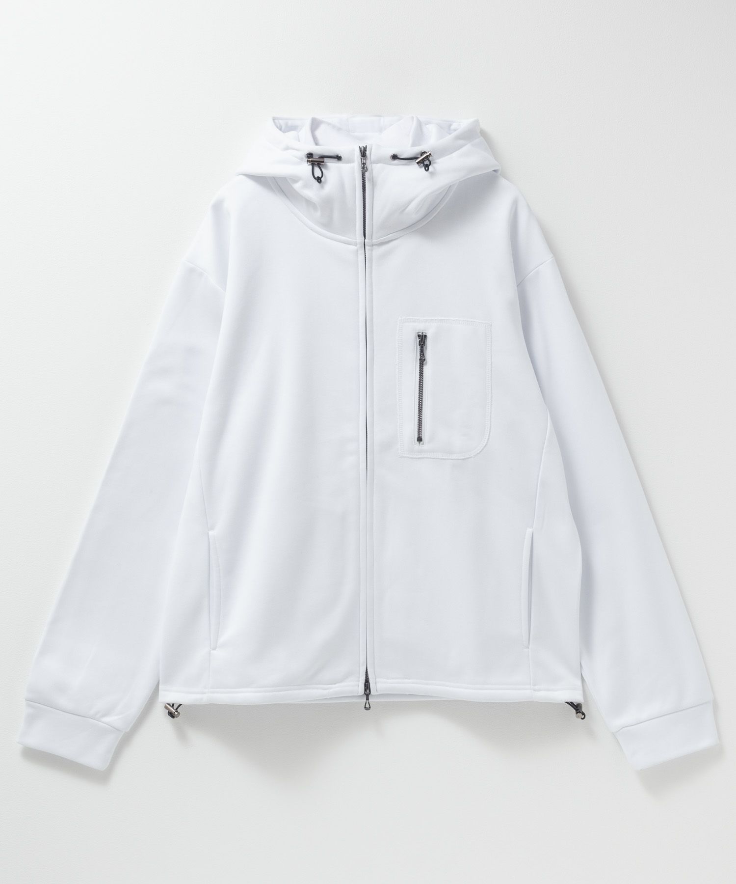 MOSSIMO  ポンチ素材 デザインパーカー メンズ商品画像-1