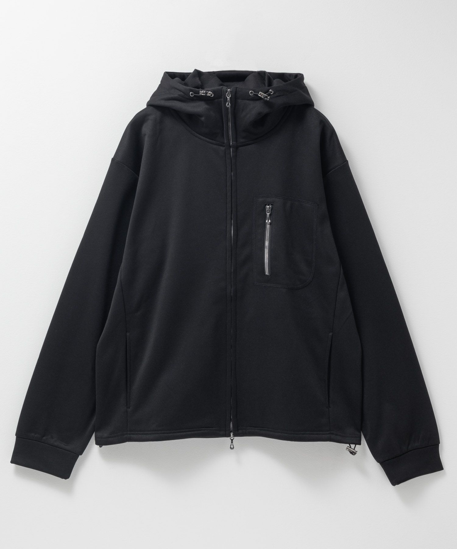 MOSSIMO  ポンチ素材 デザインパーカー メンズ商品画像-3