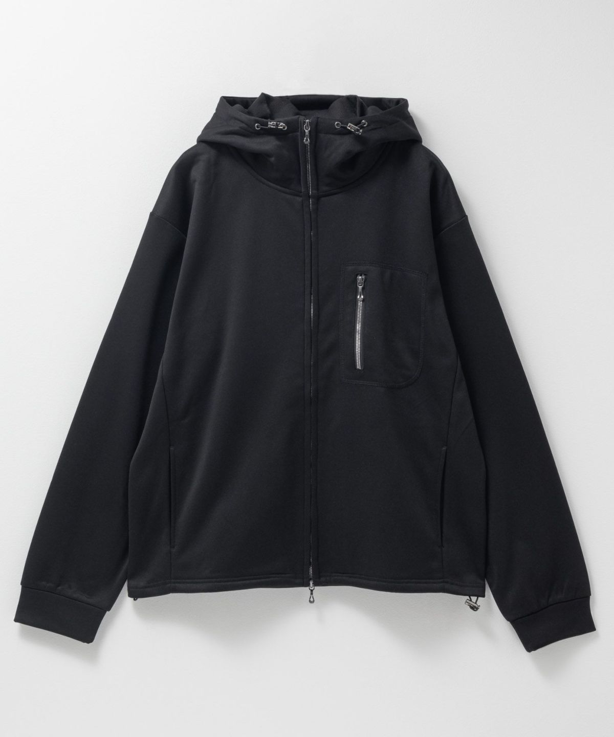 MOSSIMO ポンチ素材 デザインパーカー メンズ