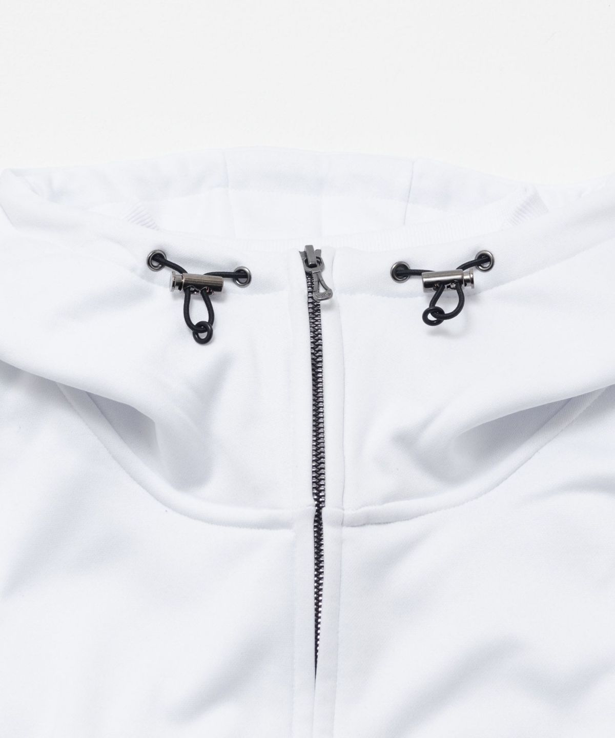 MOSSIMO ポンチ素材 デザインパーカー メンズ