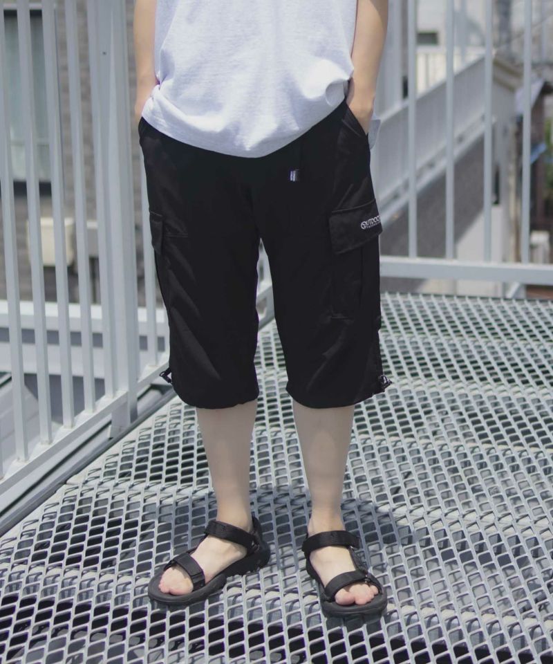 OUTDOOR PRODUCTS  ポリリップストレッチカーゴクロップドパンツ メンズ商品画像-1