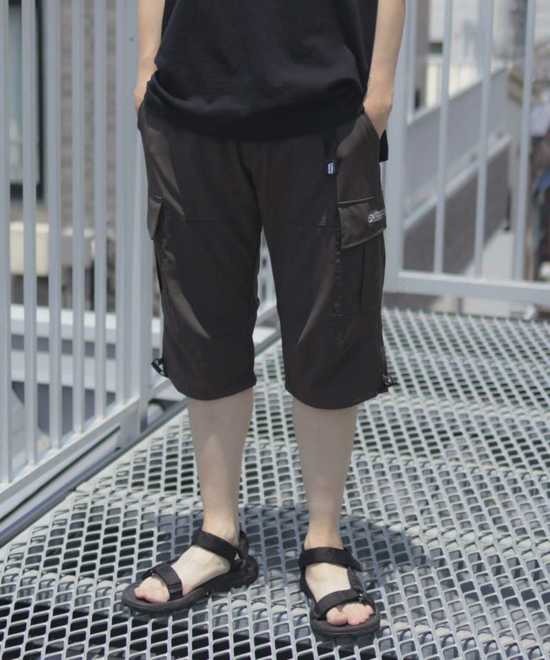 OUTDOOR PRODUCTS  ポリリップストレッチカーゴクロップドパンツ メンズ商品画像-2
