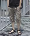 OUTDOOR PRODUCTS ポリリップストレッチカーゴクロップドパンツ メンズ商品サムネイル-3
