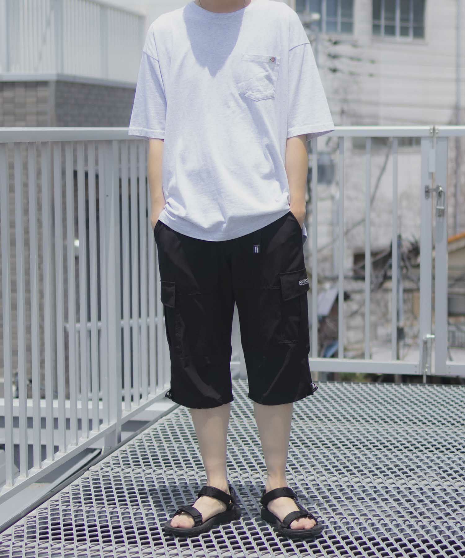 OUTDOOR PRODUCTS  ポリリップストレッチカーゴクロップドパンツ メンズ商品画像-9