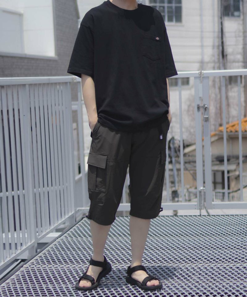 OUTDOOR PRODUCTS ポリリップストレッチカーゴクロップドパンツ メンズ商品画像-13