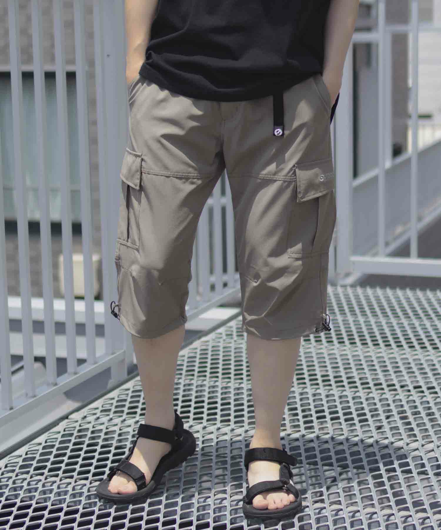 OUTDOOR PRODUCTS ポリリップストレッチカーゴクロップドパンツ メンズ商品サムネイル-15