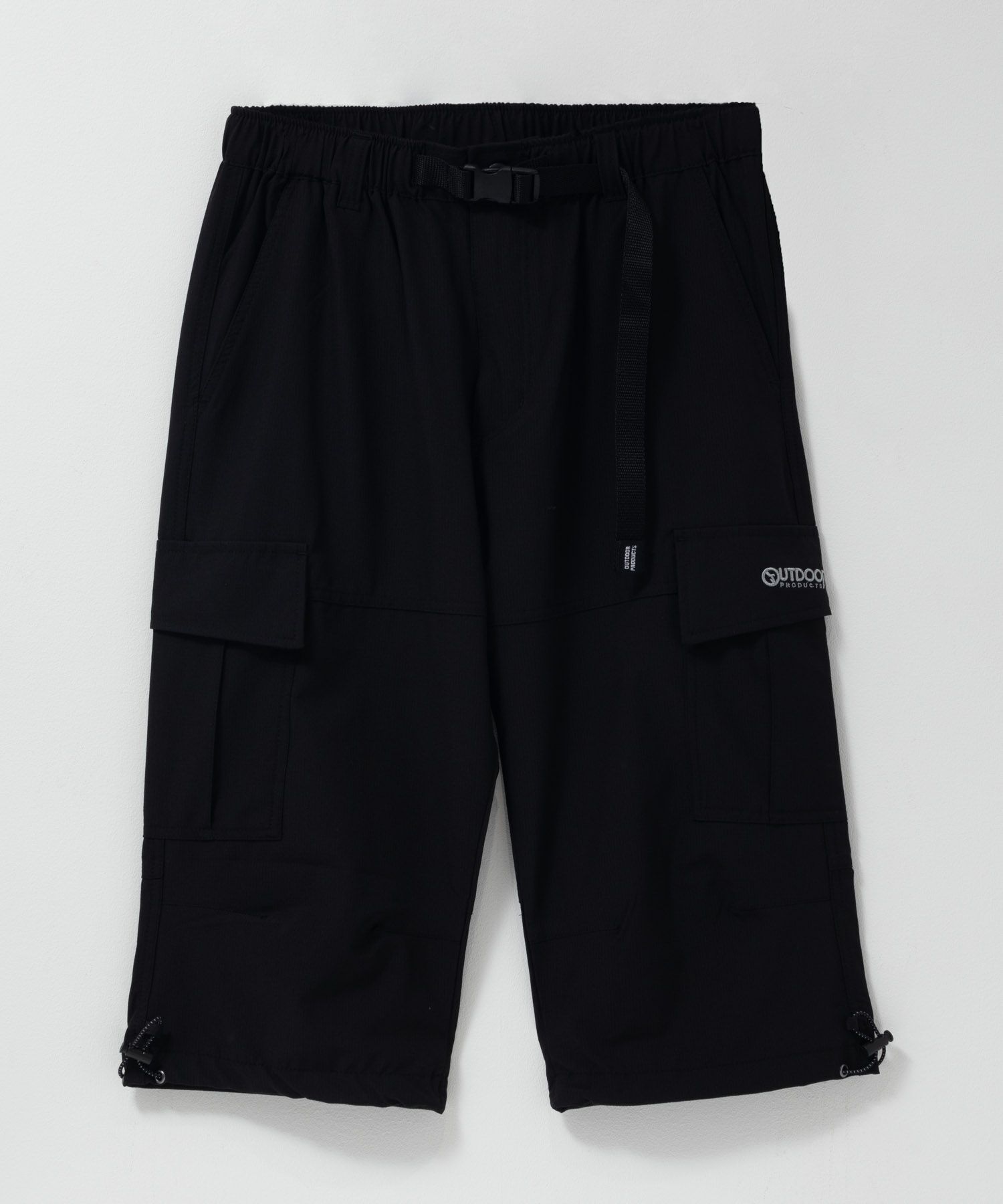 OUTDOOR PRODUCTS ポリリップストレッチカーゴクロップドパンツ メンズ