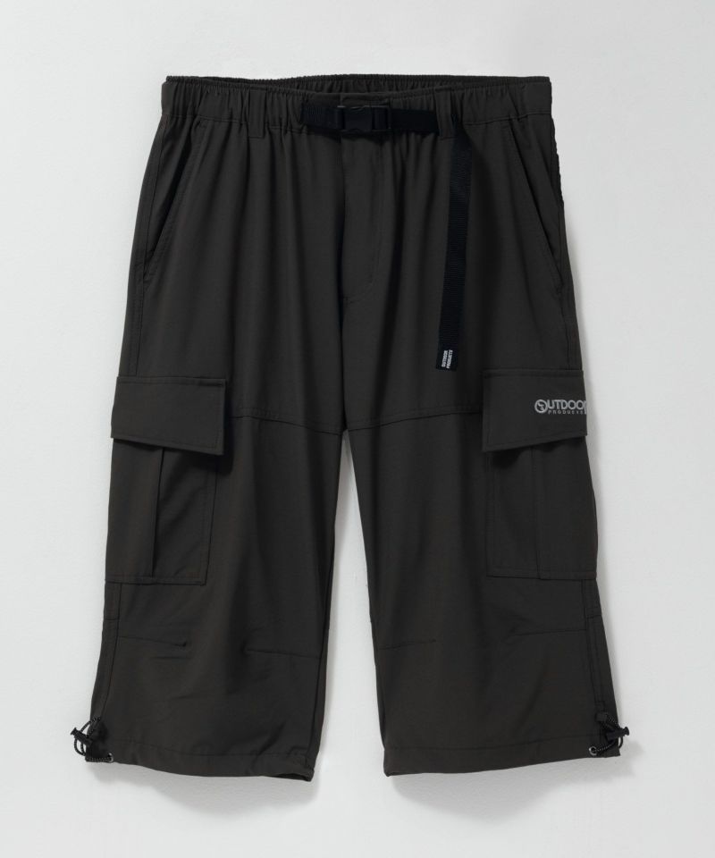 OUTDOOR PRODUCTS ポリリップストレッチカーゴクロップドパンツ メンズ商品画像-20