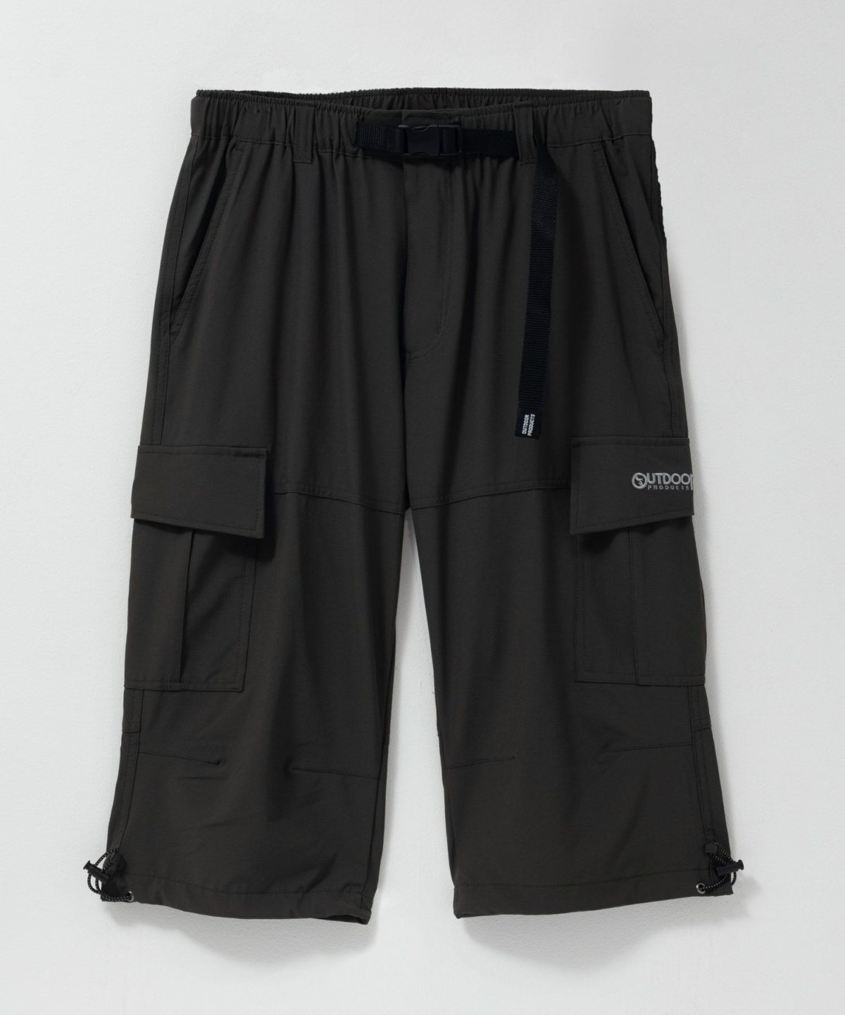 OUTDOOR PRODUCTS ポリリップストレッチカーゴクロップドパンツ メンズ