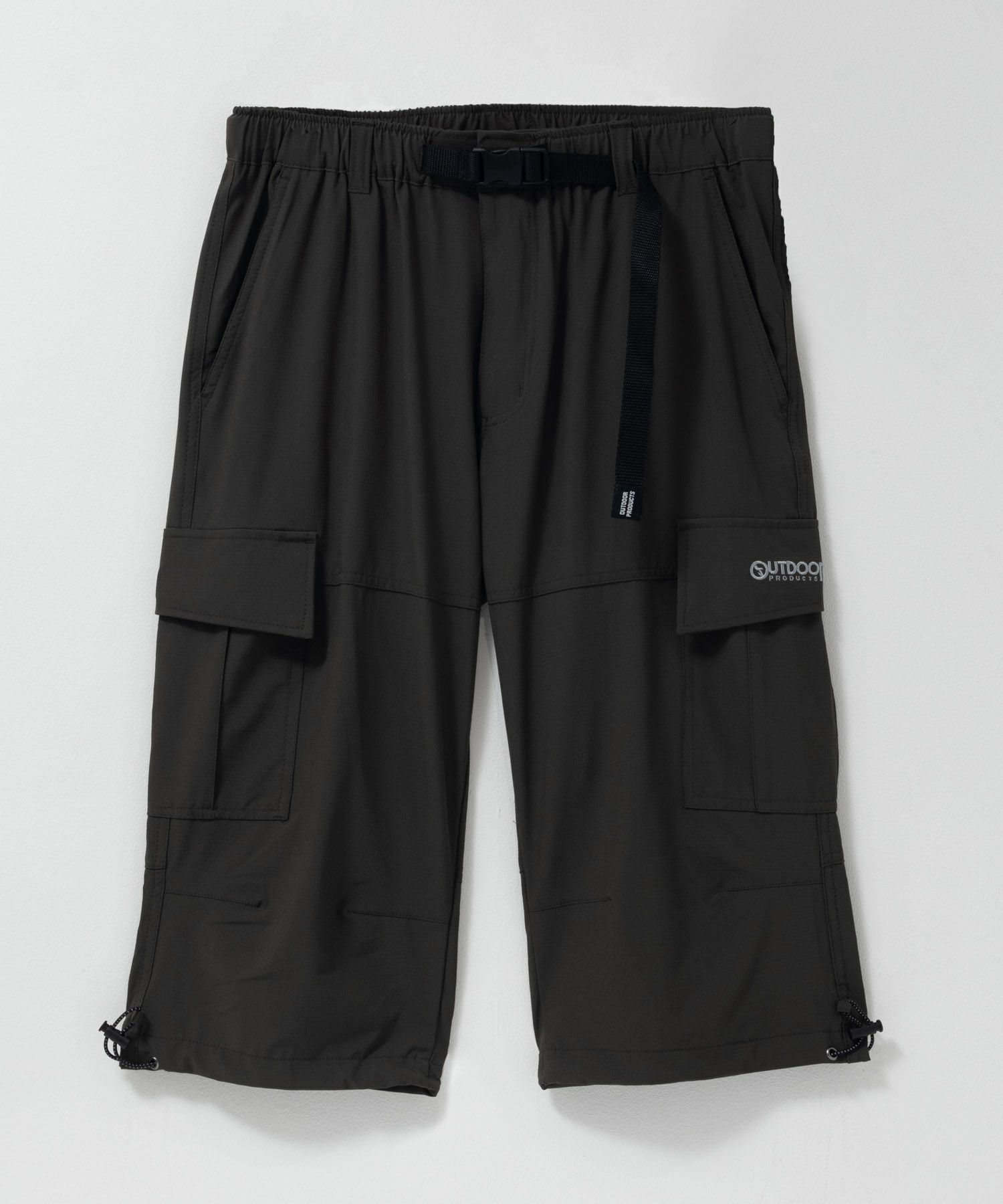 OUTDOOR PRODUCTS ポリリップストレッチカーゴクロップドパンツ メンズ