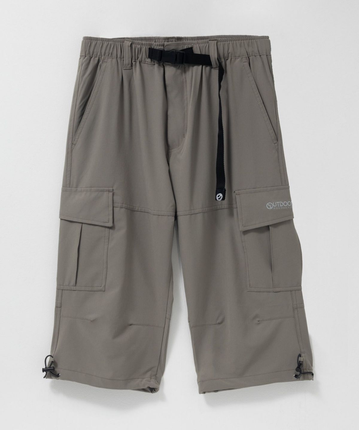 OUTDOOR PRODUCTS ポリリップストレッチカーゴクロップドパンツ メンズ