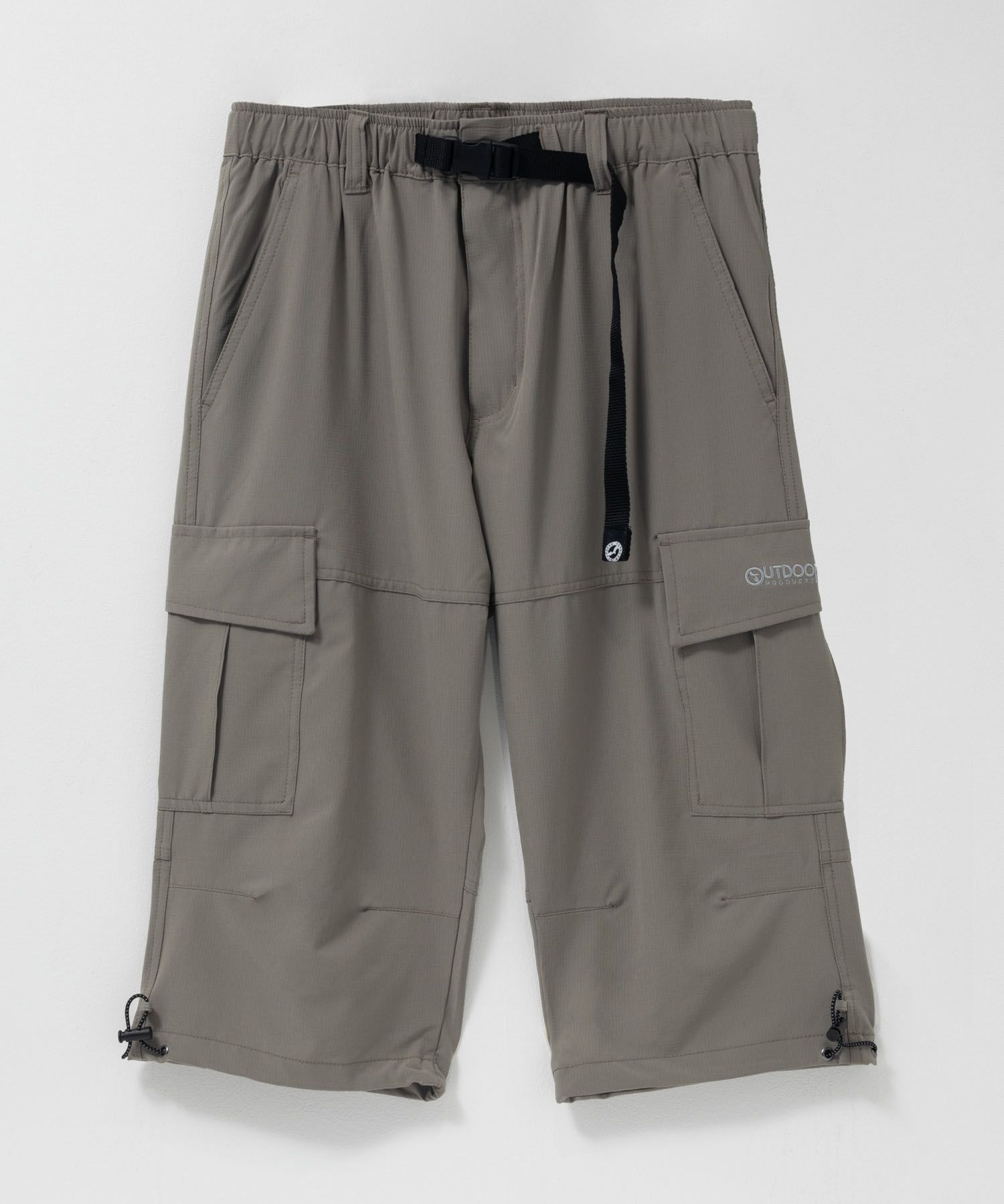 OUTDOOR PRODUCTS ポリリップストレッチカーゴクロップドパンツ メンズ