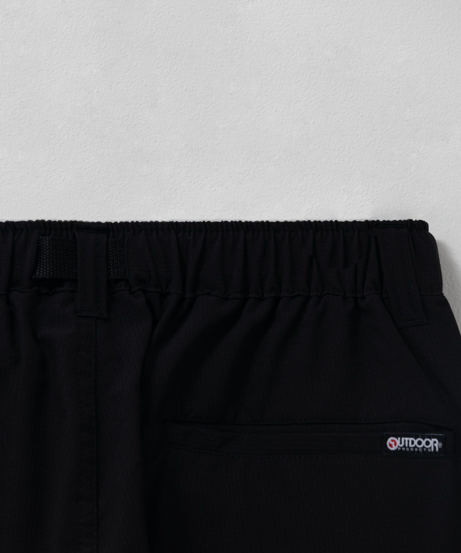 OUTDOOR PRODUCTS ポリリップストレッチカーゴクロップドパンツ メンズ