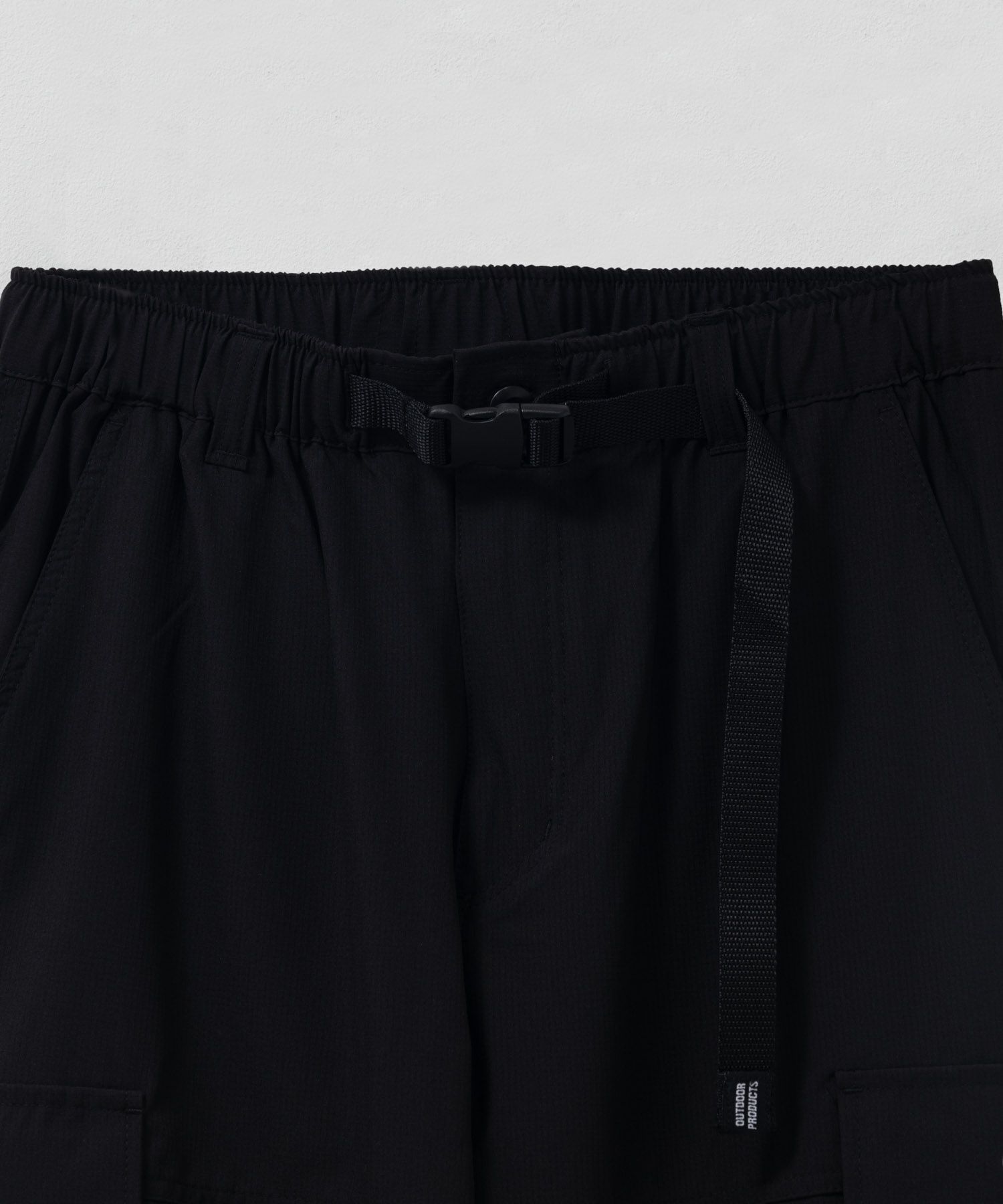 OUTDOOR PRODUCTS ポリリップストレッチカーゴクロップドパンツ メンズ