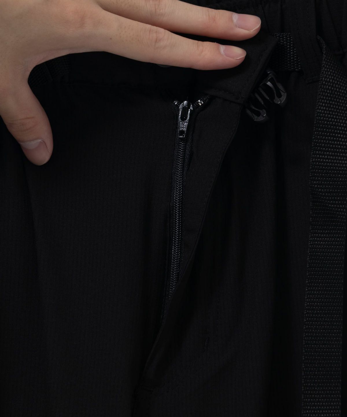 OUTDOOR PRODUCTS ポリリップストレッチカーゴクロップドパンツ メンズ