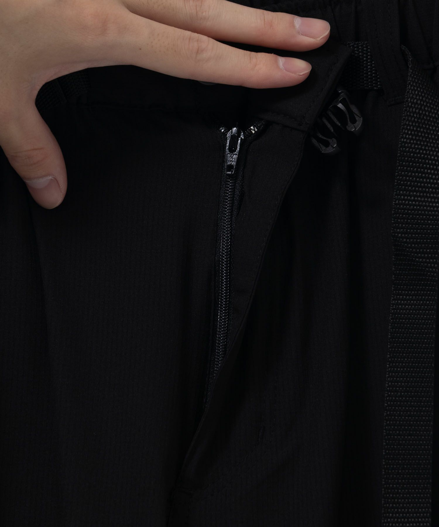 OUTDOOR PRODUCTS ポリリップストレッチカーゴクロップドパンツ メンズ