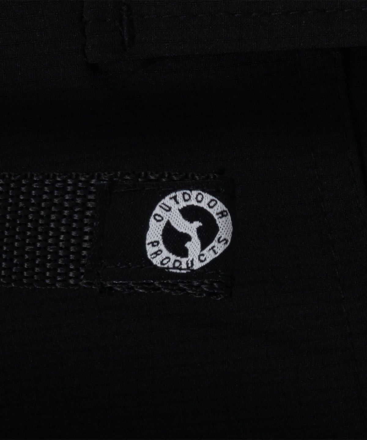 OUTDOOR PRODUCTS ポリリップストレッチカーゴクロップドパンツ メンズ