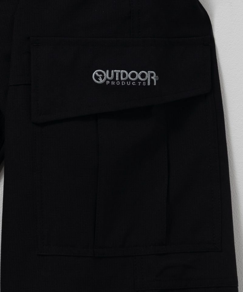 OUTDOOR PRODUCTS  ポリリップストレッチカーゴクロップドパンツ メンズ商品画像-32