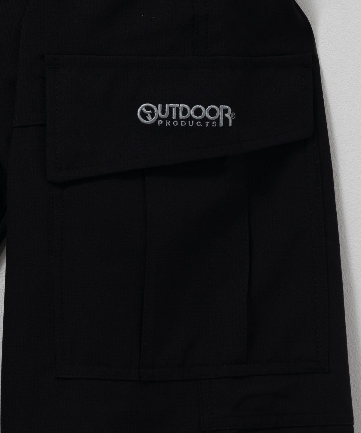 OUTDOOR PRODUCTS ポリリップストレッチカーゴクロップドパンツ メンズ
