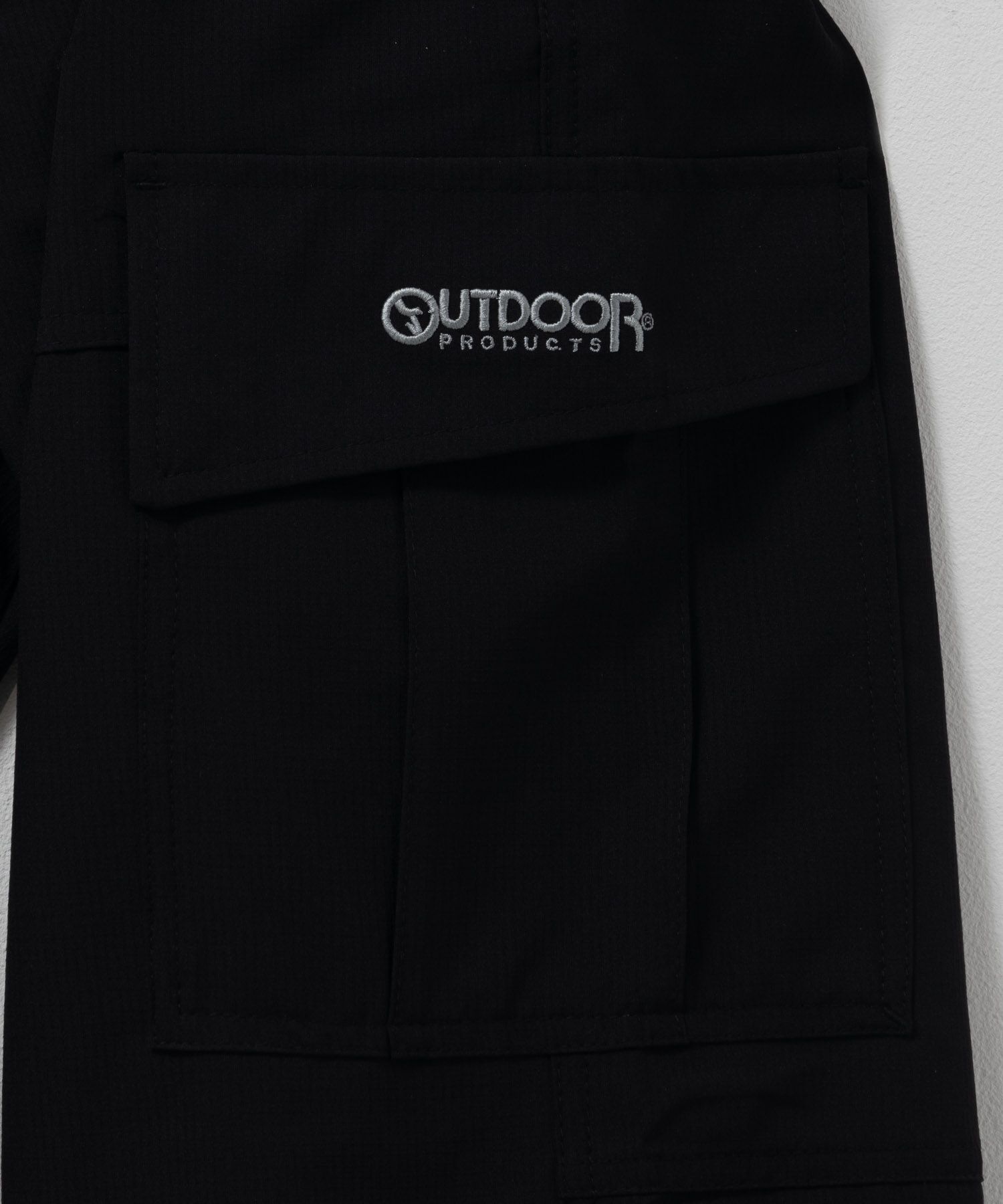 OUTDOOR PRODUCTS ポリリップストレッチカーゴクロップドパンツ メンズ