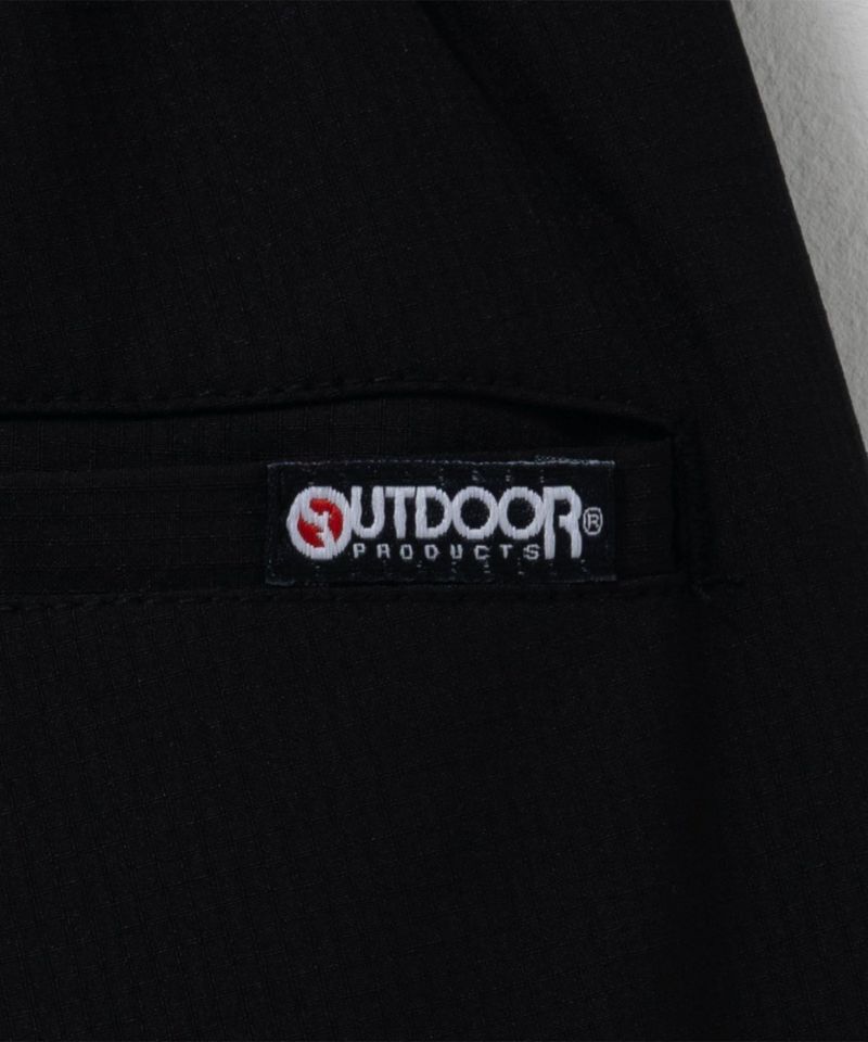 OUTDOOR PRODUCTS ポリリップストレッチカーゴクロップドパンツ メンズ商品画像-34