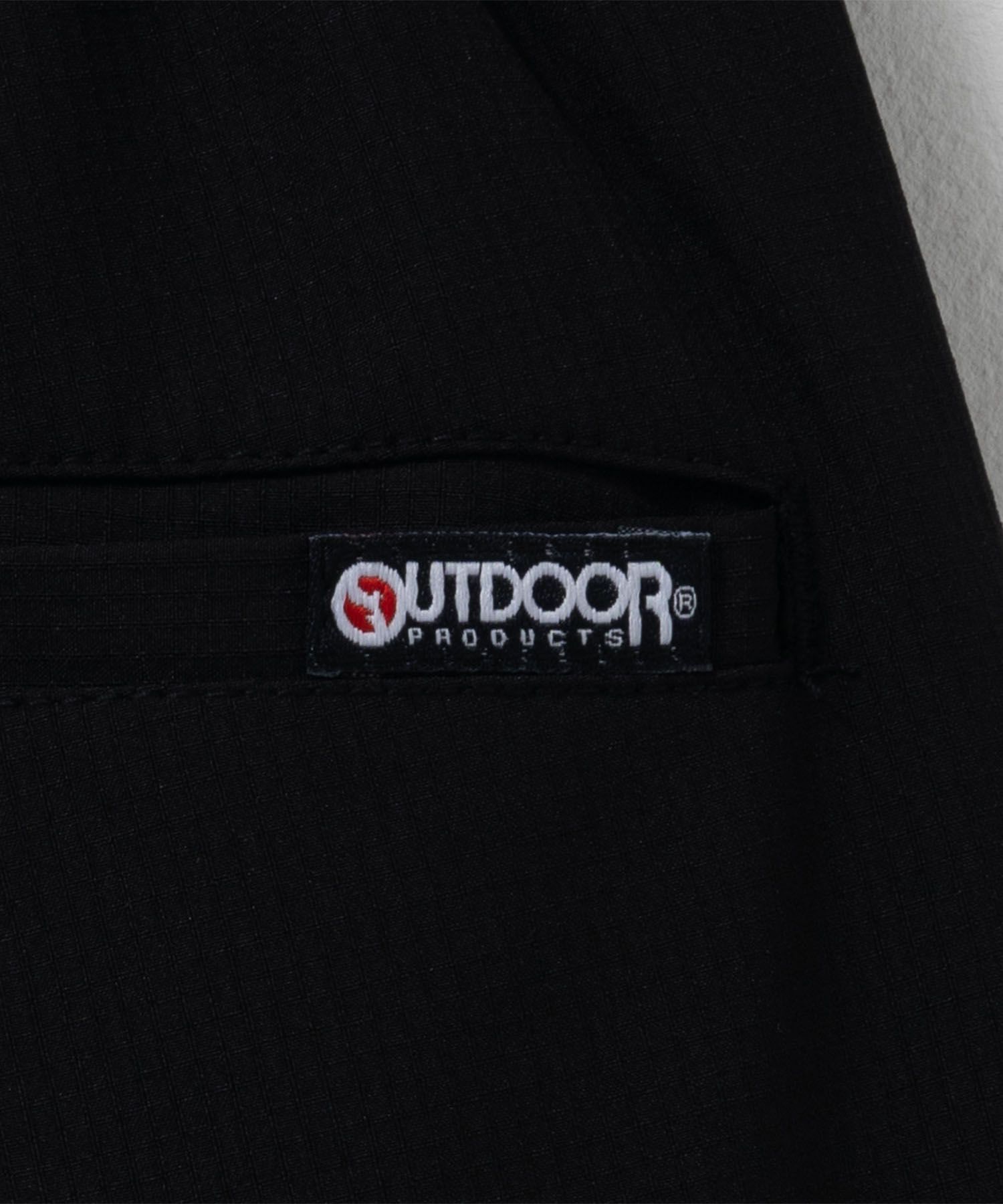 OUTDOOR PRODUCTS ポリリップストレッチカーゴクロップドパンツ メンズ