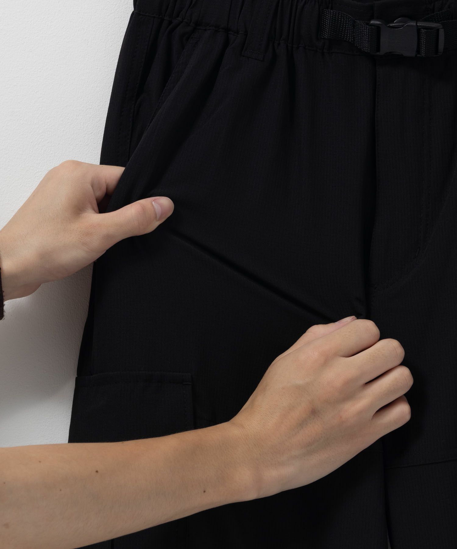 OUTDOOR PRODUCTS  ポリリップストレッチカーゴクロップドパンツ メンズ商品画像-36