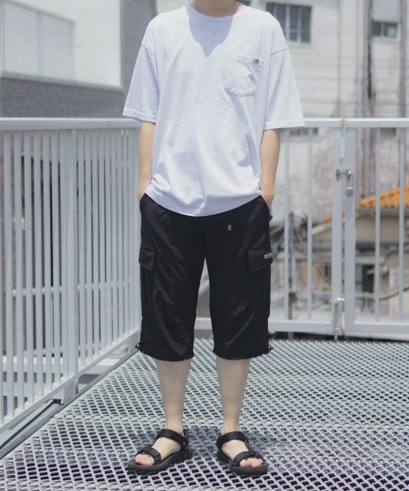 OUTDOOR PRODUCTS ポリリップストレッチカーゴクロップドパンツ メンズ商品画像-38