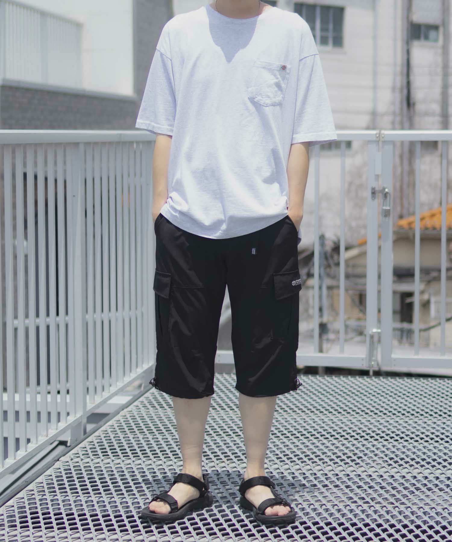 OUTDOOR PRODUCTS ポリリップストレッチカーゴクロップドパンツ メンズ