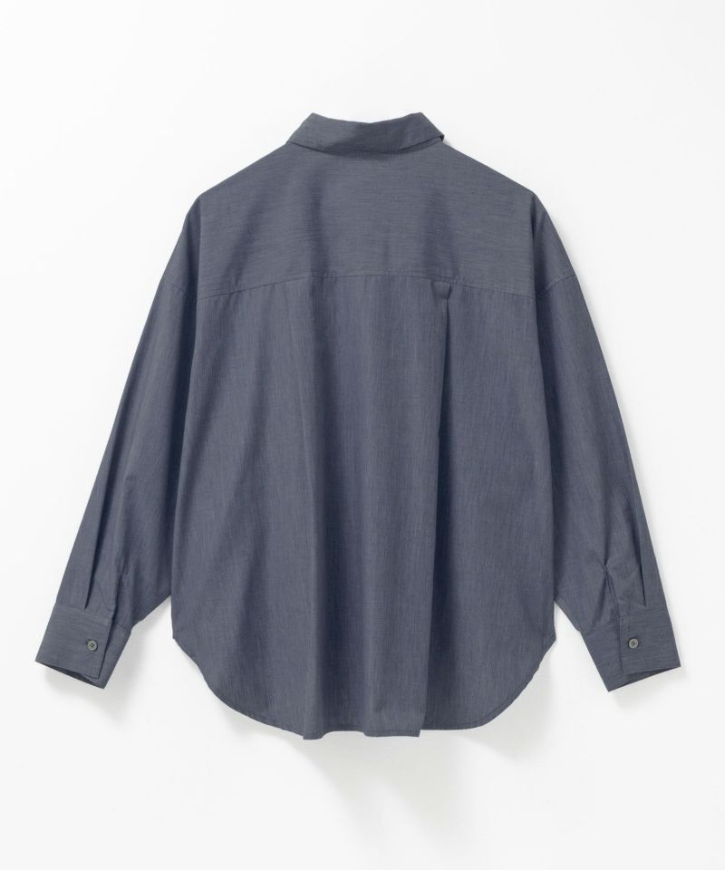 [値下げ]milli de l'air デニムライクシャツ レディース商品画像-22