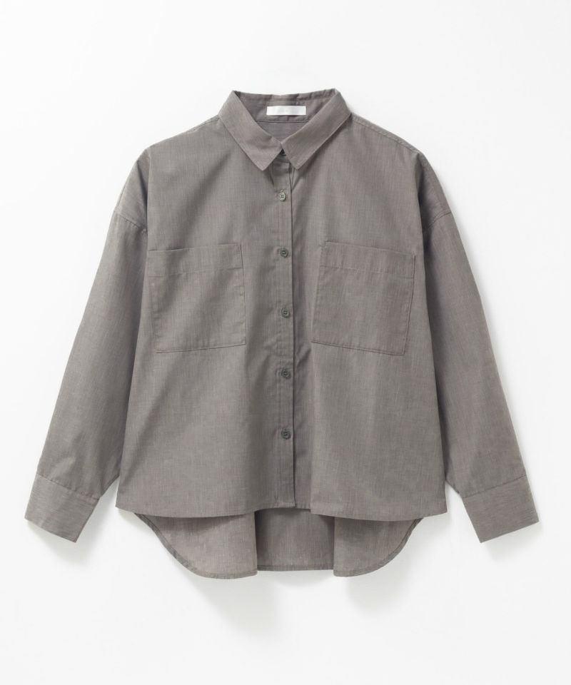 [値下げ]milli de l'air デニムライクシャツ レディース商品画像-23