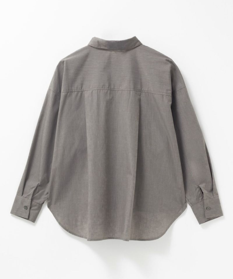 [値下げ]milli de l'air デニムライクシャツ レディース商品画像-24